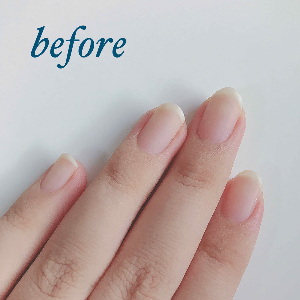 ネイルファンデーション/パラドゥ/マニキュアを使ったクチコミ（3枚目）