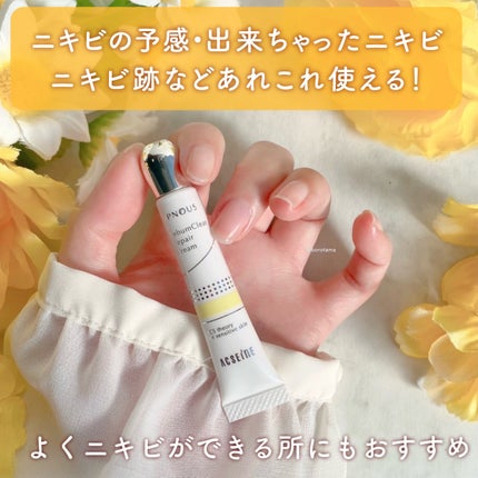 イプノス シーバムクリア リペアクリーム/ACSEINE/フェイスクリームを使ったクチコミ(6枚目)