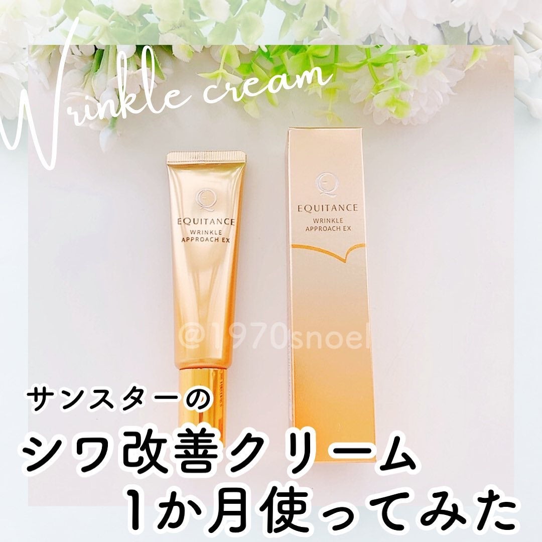 リンクルアプローチEX/エクイタンス/フェイスクリームを使ったクチコミ(1枚目)