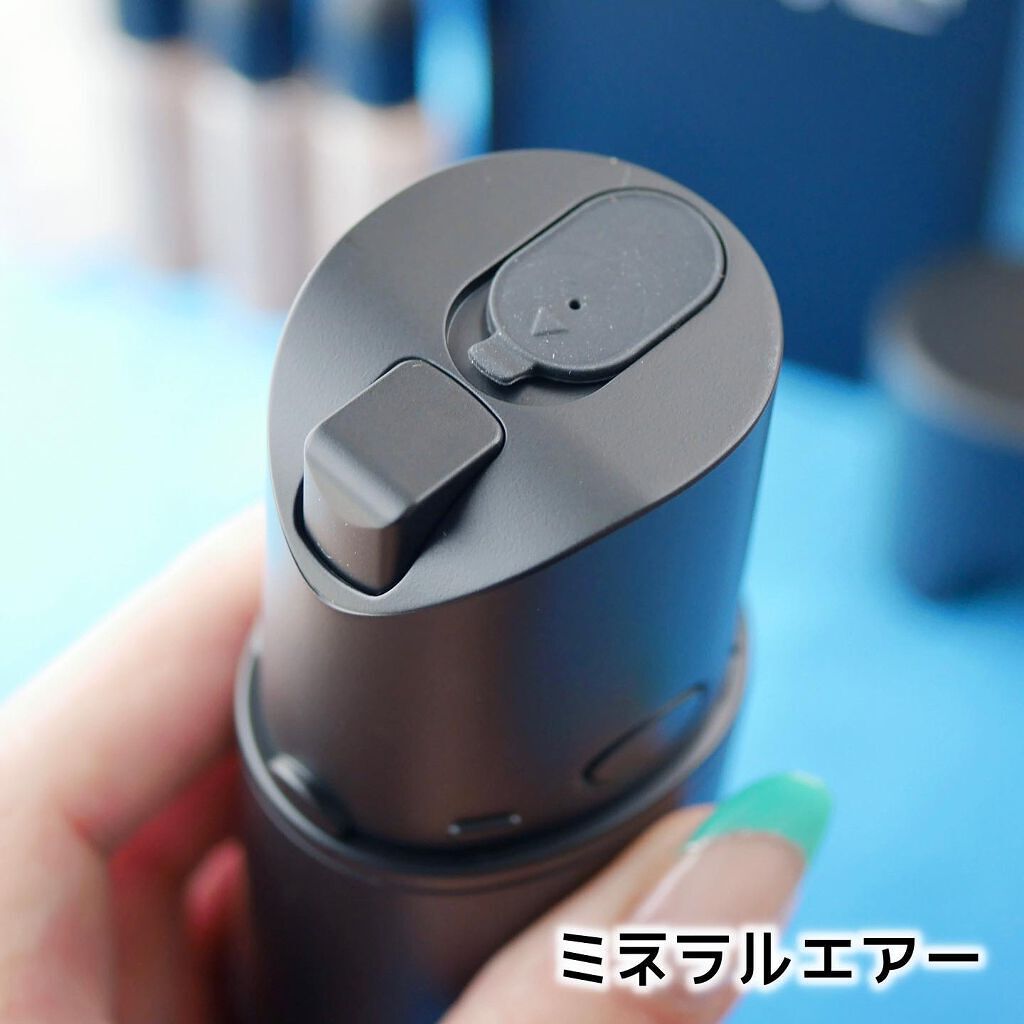 ミネラルエアースターターセット/NIMERAL air/その他ファンデーションを使ったクチコミ(4枚目)