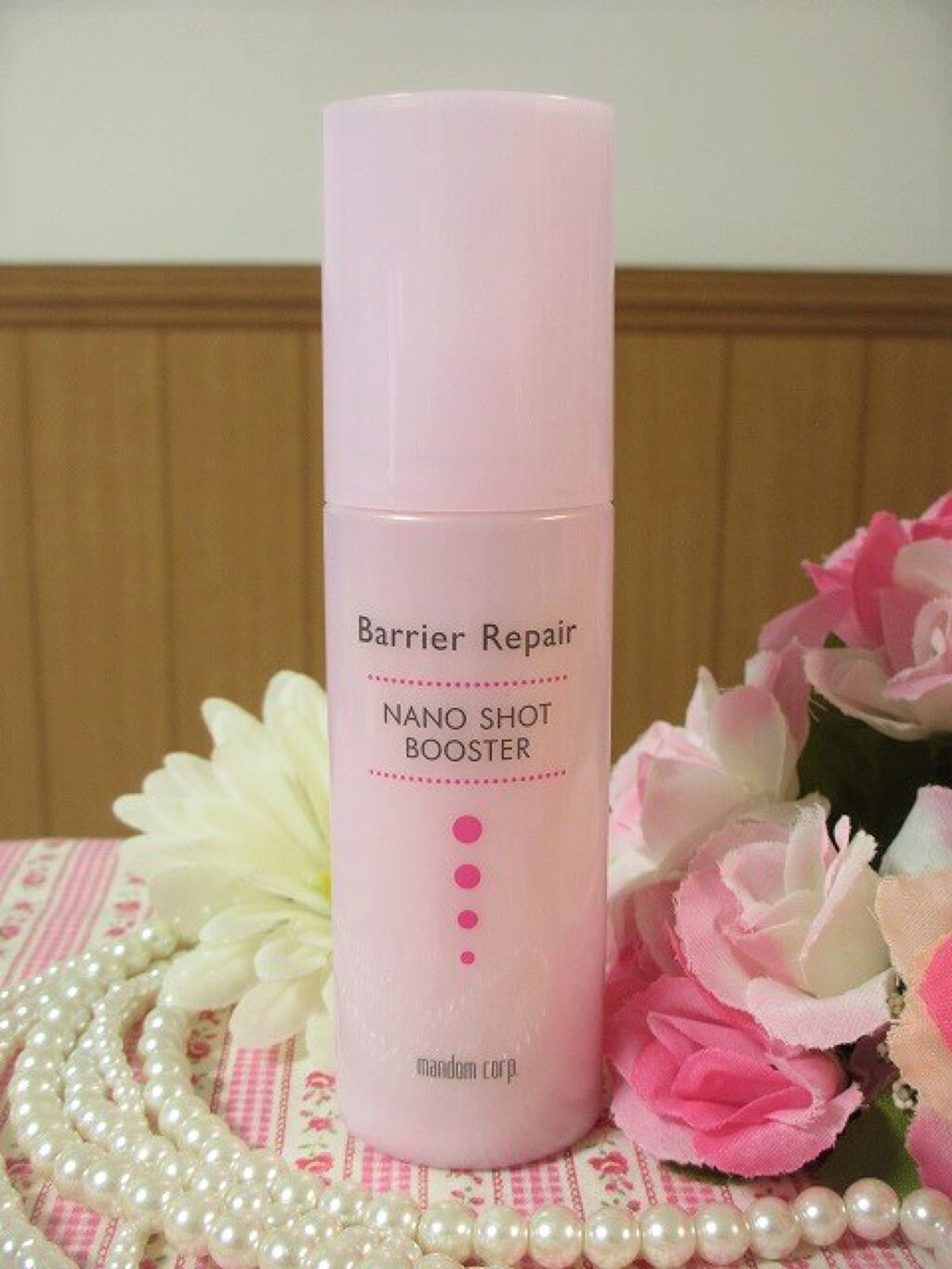 ナノショットブースター/バリアリペア/ブースター・導入液を使ったクチコミ（2枚目）