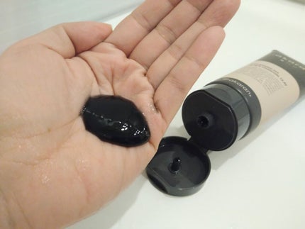 ブラックジェルクレンジング/.akaran/クレンジングジェルを使ったクチコミ(3枚目)