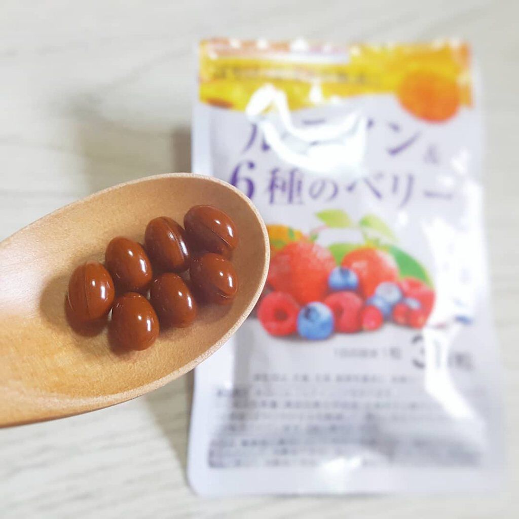 ルテイン&6種のベリー/エポラ/健康サプリメントを使ったクチコミ（2枚目）