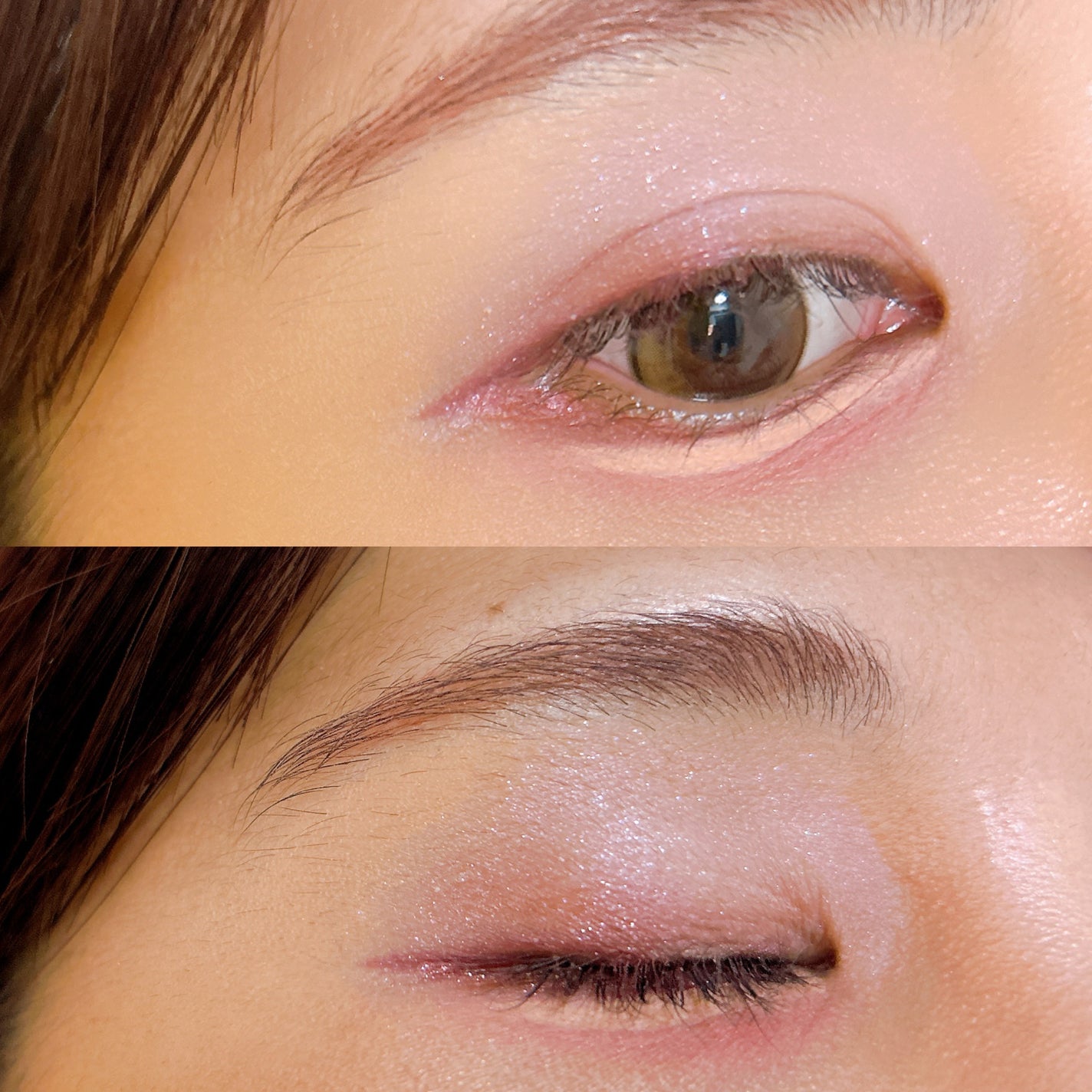 ジルスチュアート クリスタルブルーム ペタルクチュールアイズ デュオ/JILL STUART/アイシャドウパレットを使ったクチコミ(7枚目)