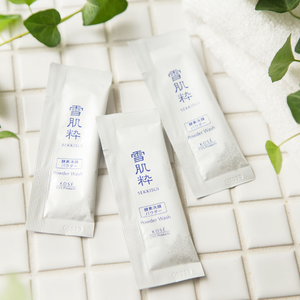 コンビニで買えちゃうの。プチプラ酵素洗顔で【⽑⽳】にアンサー！のサムネイル