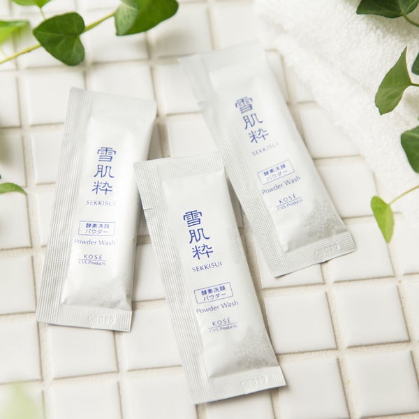 コンビニで買えちゃうの。プチプラ酵素洗顔で【⽑⽳】にアンサー!