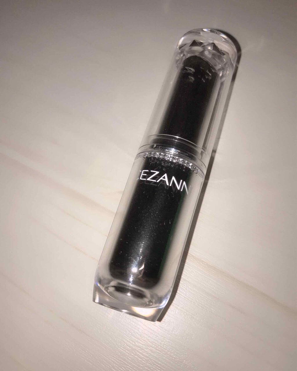 ラスティンググロスリップ/CEZANNE/口紅を使ったクチコミ（1枚目）