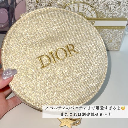 ルージュ ディオール フォーエヴァー リキッド シークイン(クリスマス コレクション 2024 限定品)/Dior/口紅・グロス・リップライナー・リップケアを使ったクチコミ(6枚目)