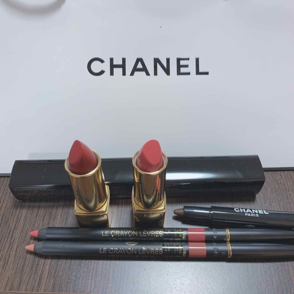 スティロ オンブル エ コントゥール 34 コントゥール ブラン/CHANEL/スティックアイシャドウを使ったクチコミ（3枚目）