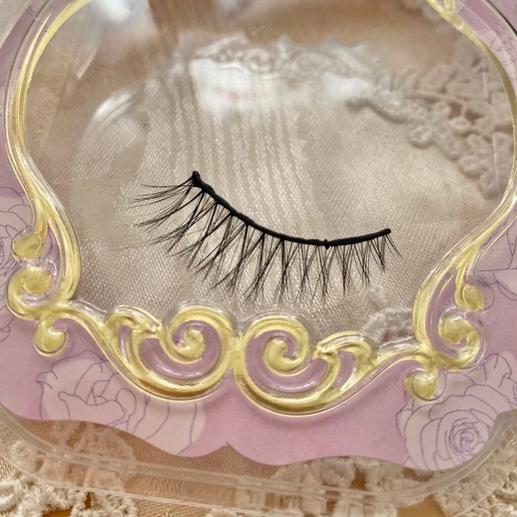 ミッシュブルーミン 3Dアイラッシュライン/ミッシュブルーミン/つけまつげを使ったクチコミ(4枚目)