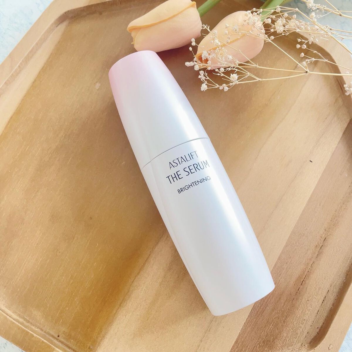 ザ セラム ブライトニング/アスタリフト/美容液を使ったクチコミ(2枚目)