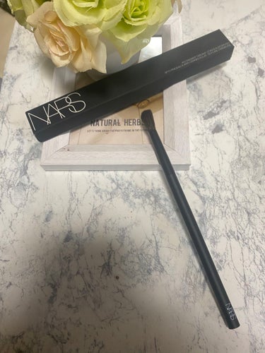 クリームブレンディングブラシ #12/NARS/メイクブラシを使ったクチコミ（1枚目）