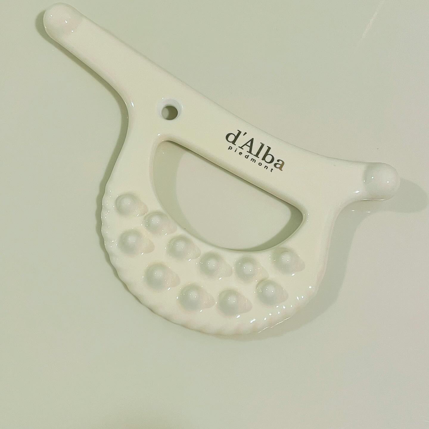 スリムフィットセラミックカッサ/ダルバ/かっさプレートを使ったクチコミ（3枚目）