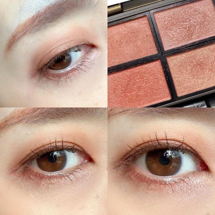 ヴォランタリーベイシス アイパレット 10/Celvoke/アイシャドウパレットの画像