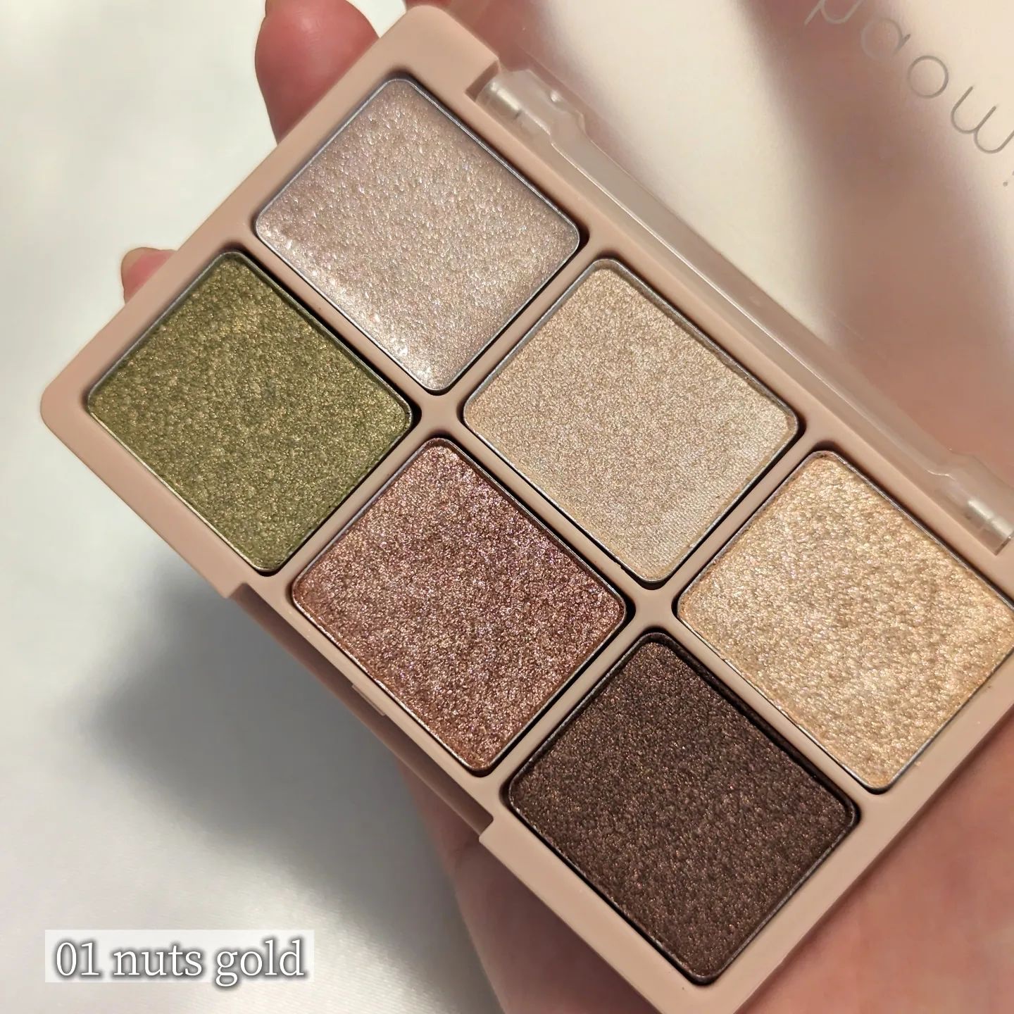 カクテルルーチェアイパレット/haomii/マルチパレットを使ったクチコミ（2枚目）