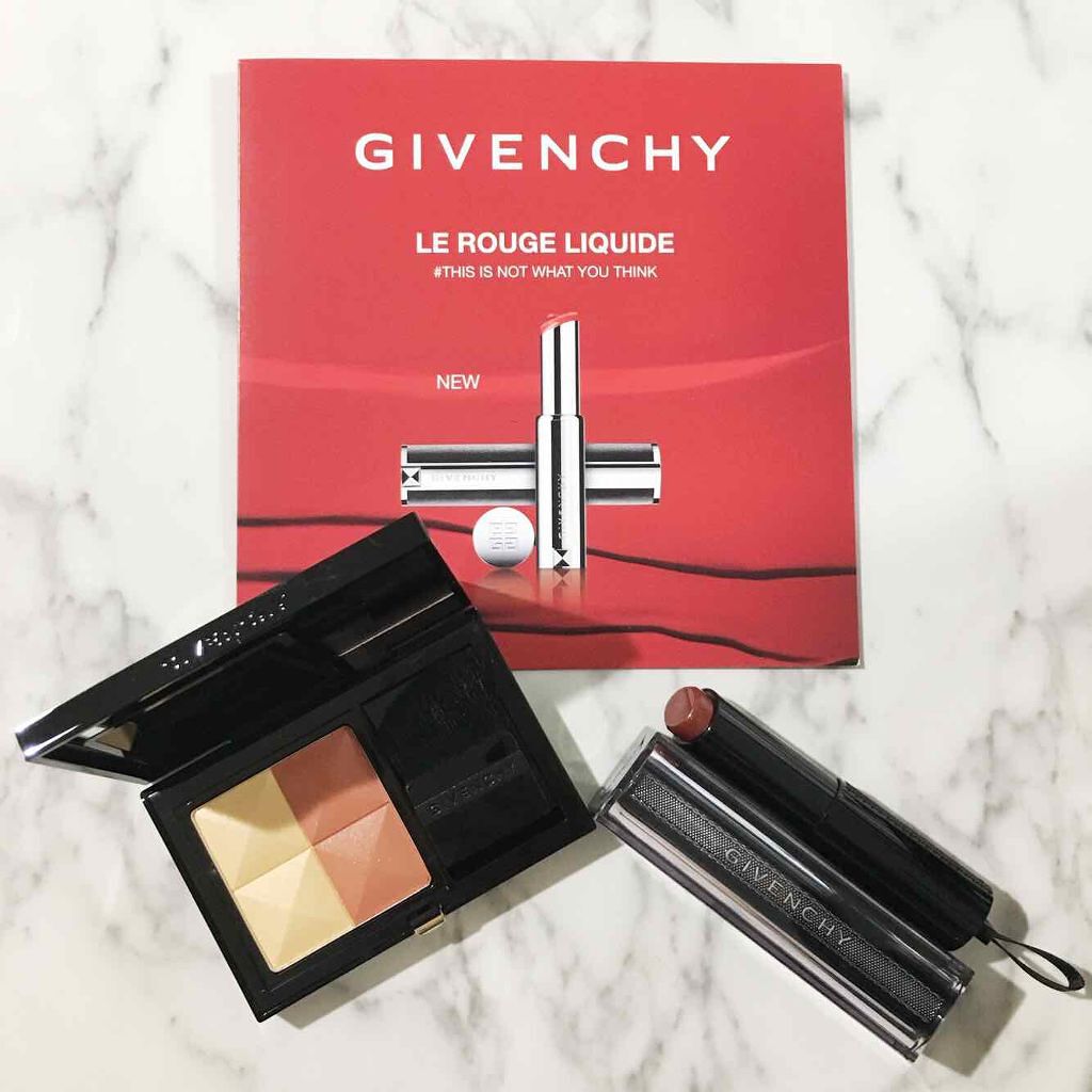 プリズム・ブラッシュ/GIVENCHY/パウダーチークを使ったクチコミ（1枚目）