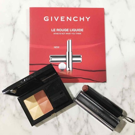 プリズム・ブラッシュ/GIVENCHY/パウダーチークを使ったクチコミ(1枚目)