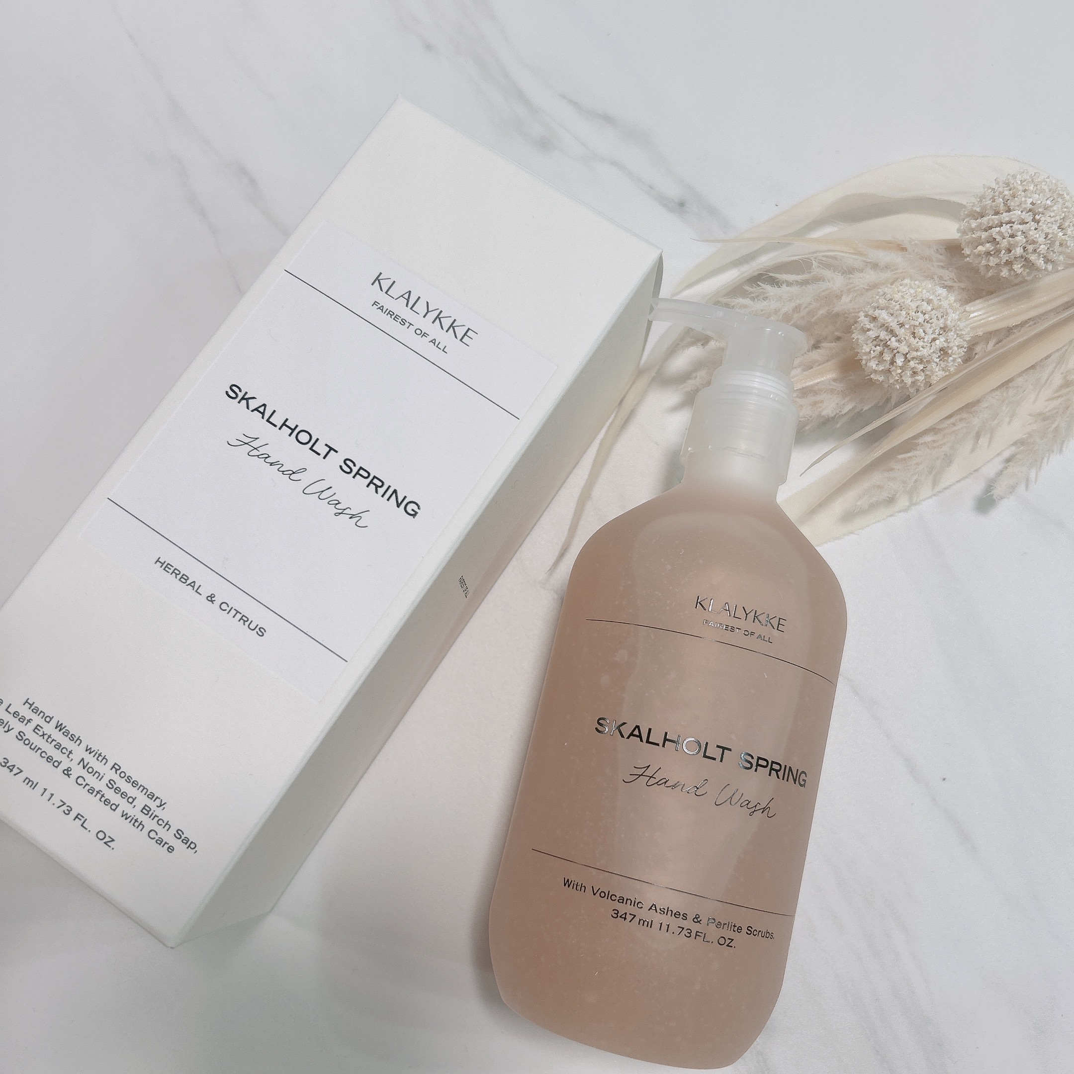 スカールホルトスプリングハンドウォッシュ/KLALYKKE/ハンドソープを使ったクチコミ（3枚目）
