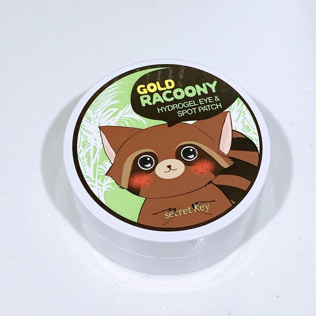 ゴールドラクニハイドロゲルアイ&スポットパッチ/SECRET KEY/シートマスク・パックを使ったクチコミ（1枚目）