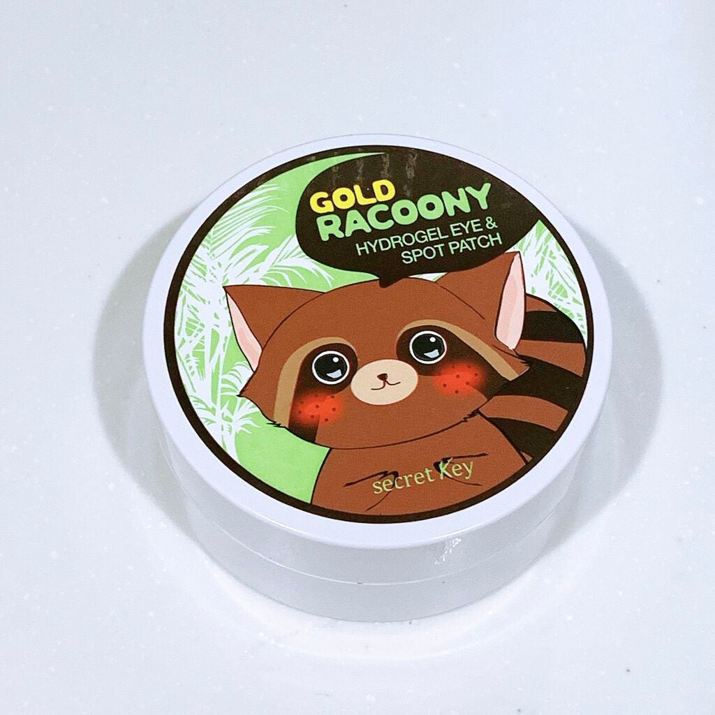 ゴールドラクニハイドロゲルアイ&スポットパッチ/SECRET KEY/シートマスク・パックを使ったクチコミ(1枚目)