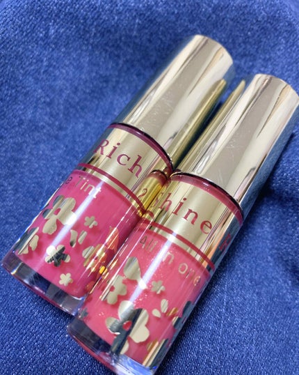 オールインワンティント/シャインリッチ/リップティントを使ったクチコミ(1枚目)