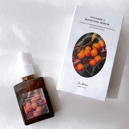 ビタミンCブースティングセラム/Dr.Althea/美容液を使ったクチコミ(5枚目)