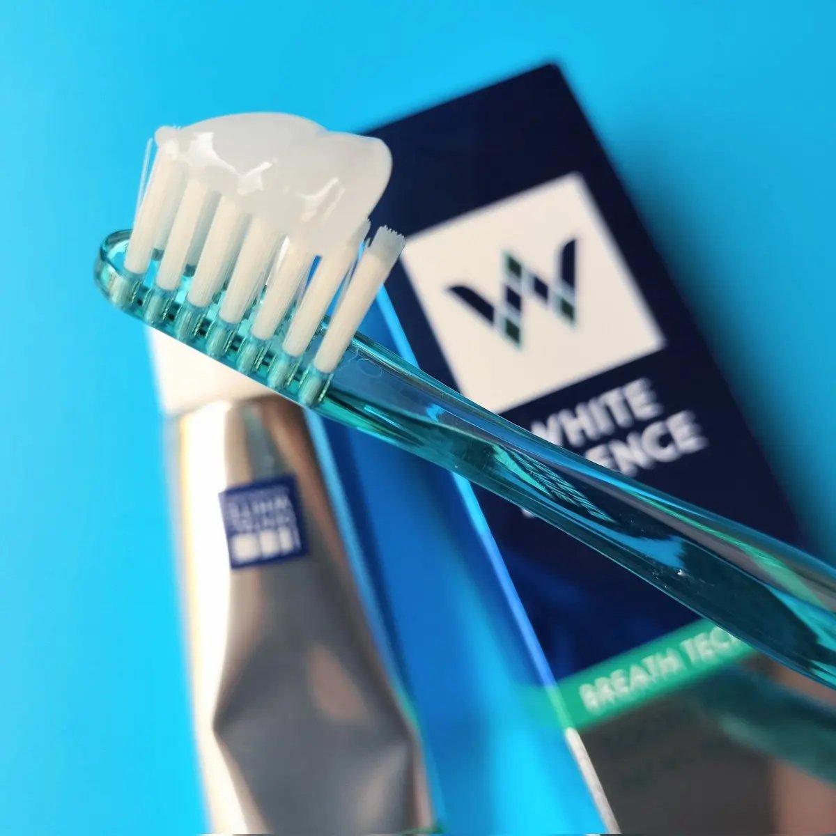 ブレステック/ホワイトエッセンス/歯磨き粉を使ったクチコミ（2枚目）