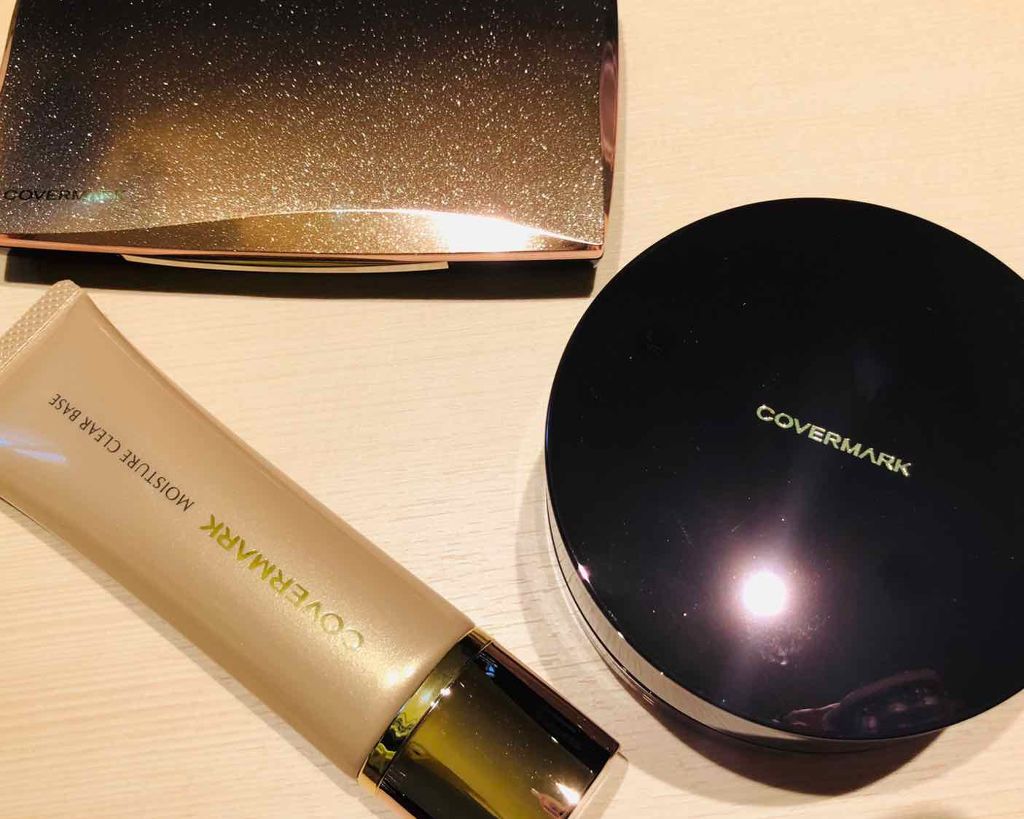 シアー パウダー/COVERMARK/ルースパウダーを使ったクチコミ（1枚目）