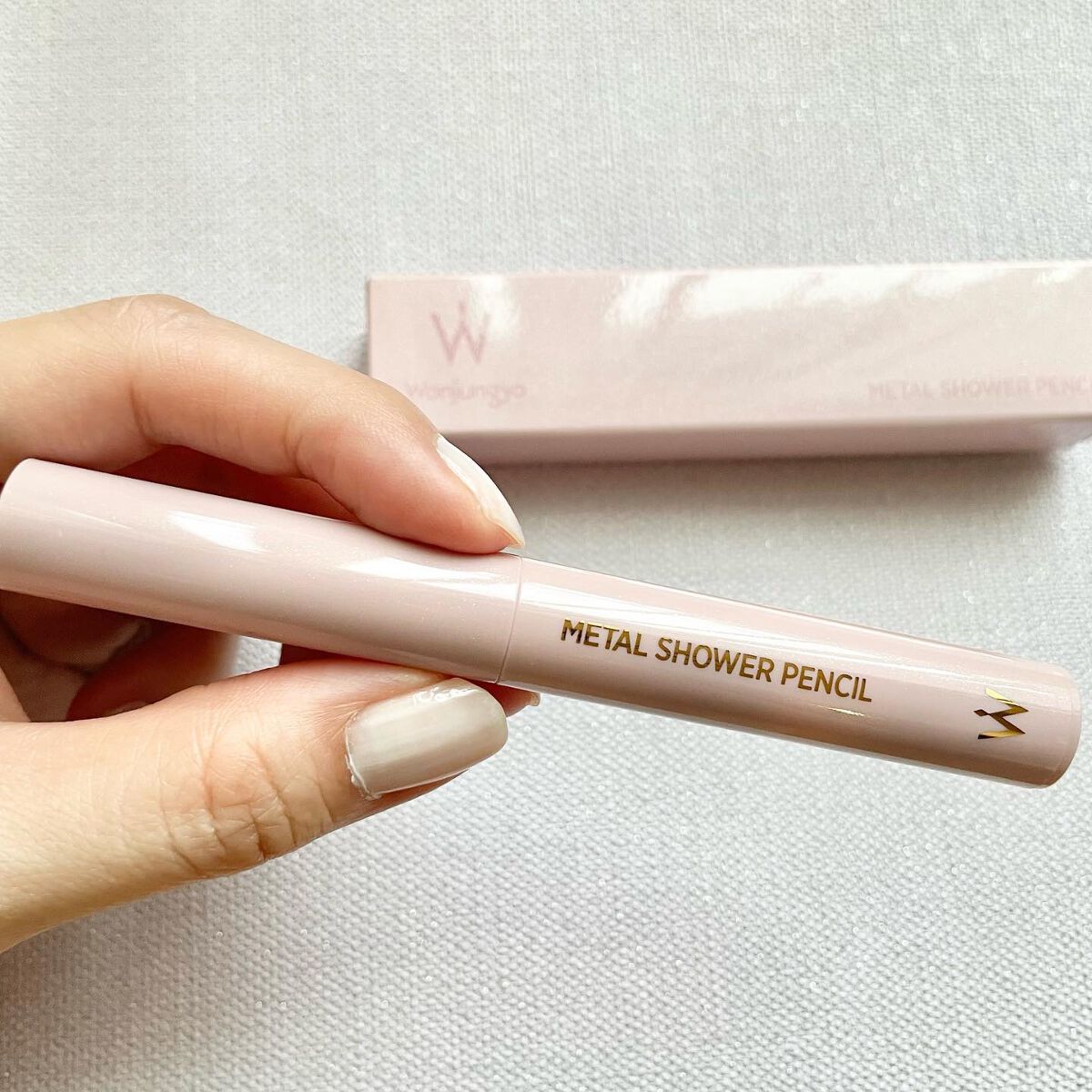 ウォンジョンヨ メタルシャワーペンシル/Wonjungyo/スティックアイシャドウを使ったクチコミ(2枚目)