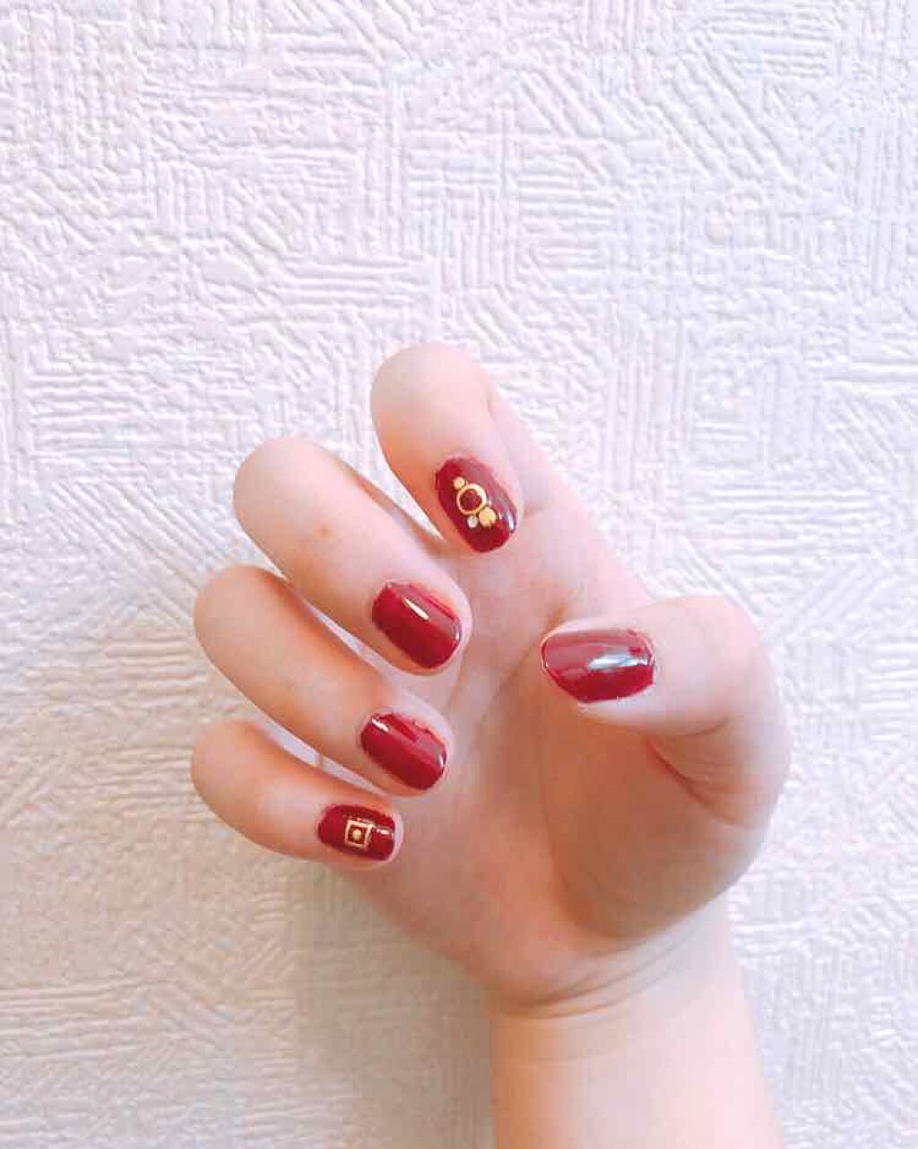 サンリオネイル/DAISO/マニキュアを使ったクチコミ（2枚目）