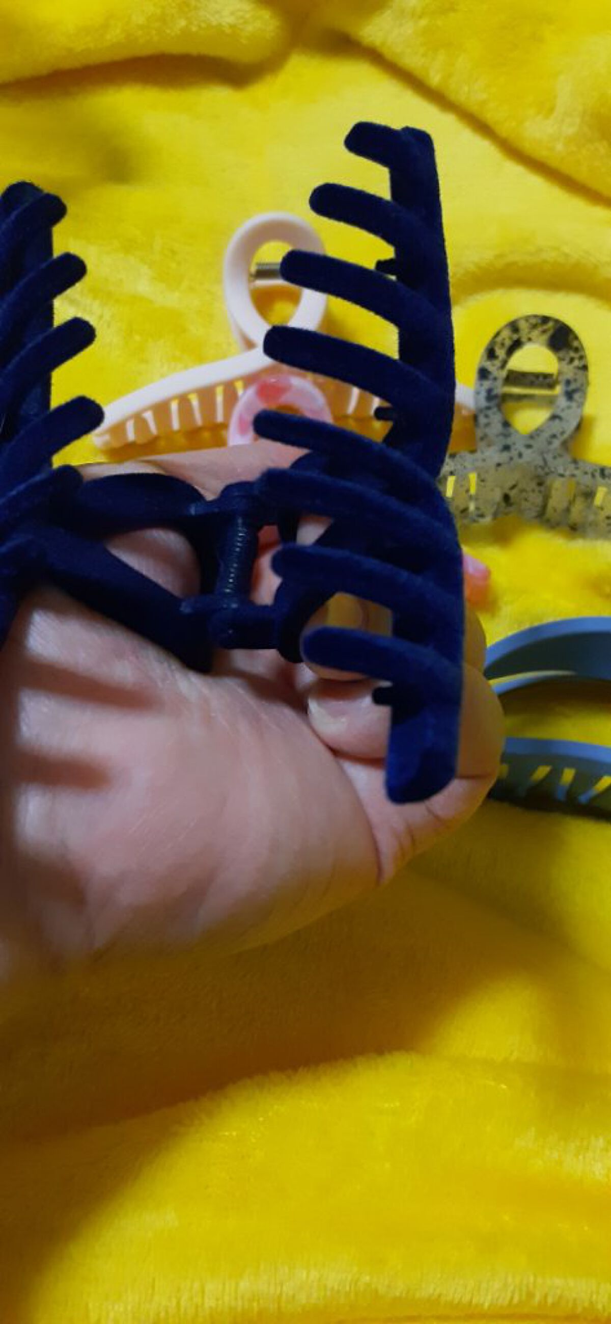 バンスクリップ/DAISO/ヘアアクセサリーを使ったクチコミ（3枚目）