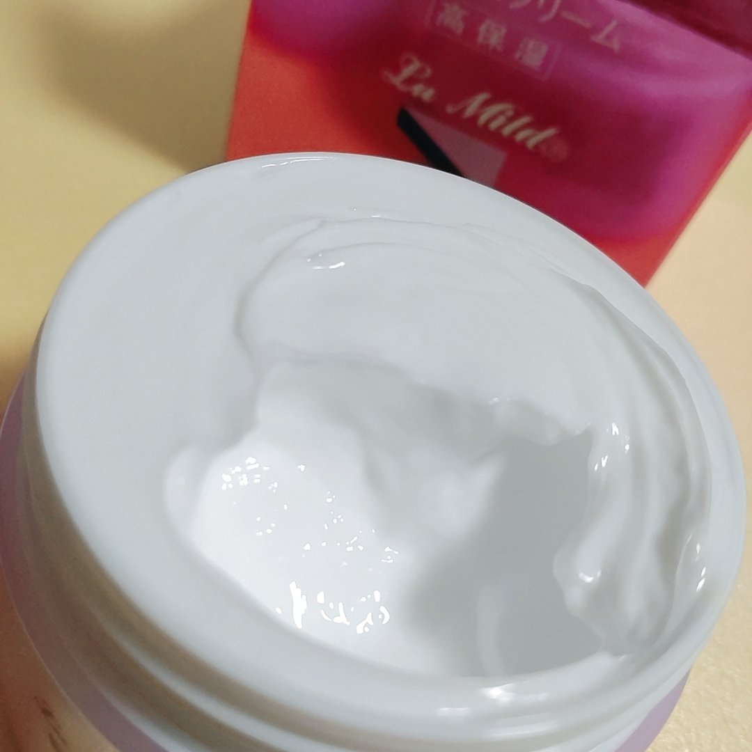 フェイスクリーム/ル・マイルド/フェイスクリームを使ったクチコミ（3枚目）