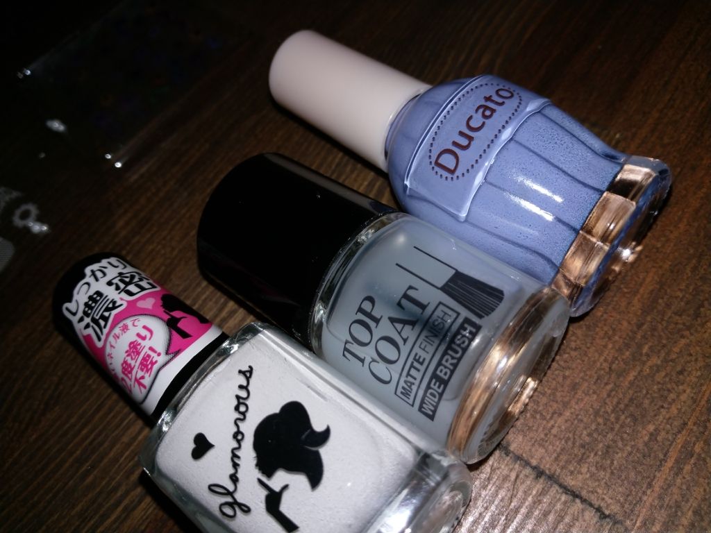 AT トップコート マットフィニッシュ/Art Collection/ネイルトップコートを使ったクチコミ（2枚目）