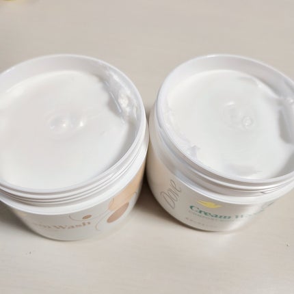 ダヴ クリームボディウォッシュ コンフォートモイスチャー/ダヴ/ボディソープを使ったクチコミ(2枚目)