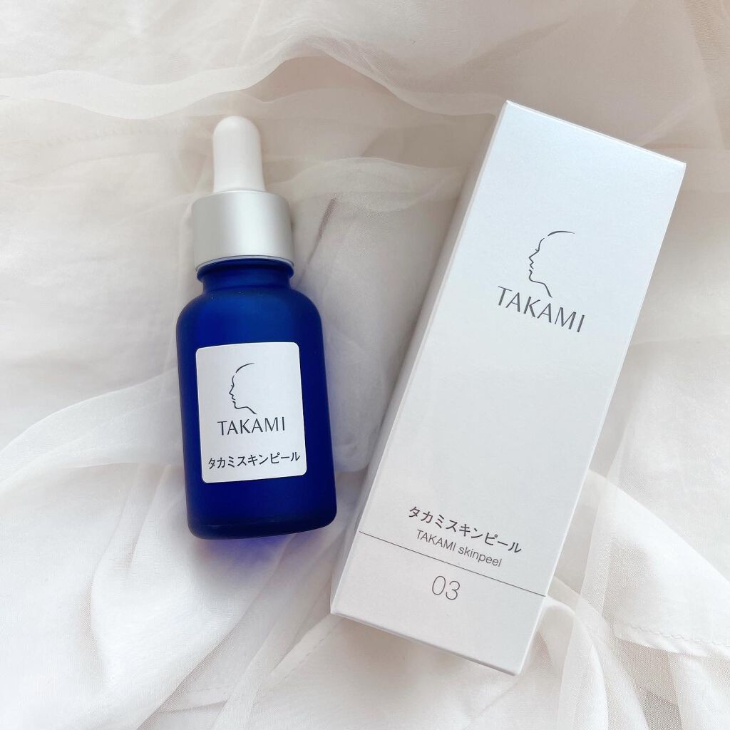 タカミスキンピール/タカミ/ブースター・導入液を使ったクチコミ(1枚目)