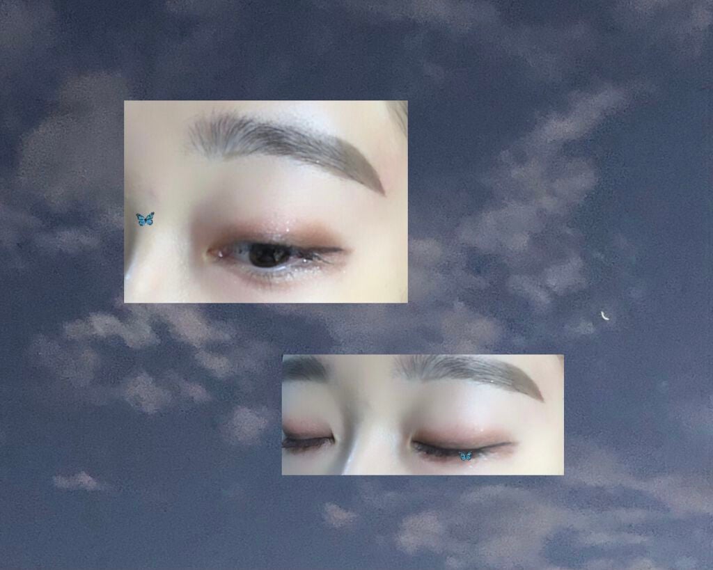 パーフェクトマルチアイズ/キャンメイク/アイシャドウパレットを使ったクチコミ(2枚目)