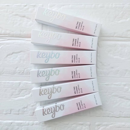 MELTING CHANGE PLUMPING BALM/keybo/口紅を使ったクチコミ(10枚目)