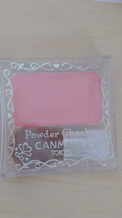 【旧品】パウダーチークス/キャンメイク/パウダーチークを使ったクチコミ(1枚目)