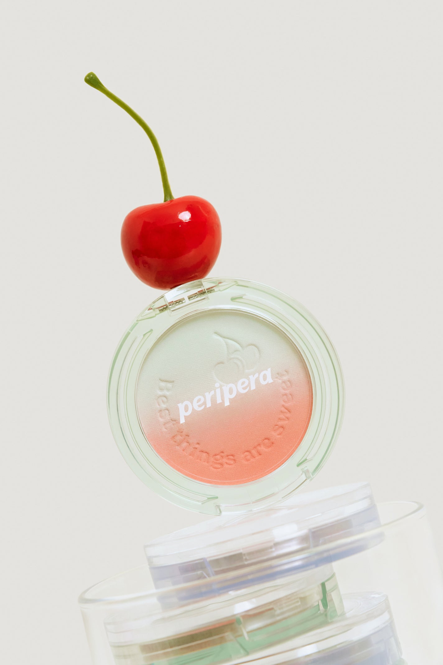 ピュア ブラッシュド カスタム チーク/PERIPERA/パウダーチークを使ったクチコミ(1枚目)