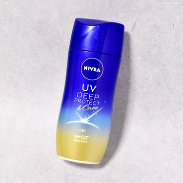 ニベア花王からいただきました

ニベアＵＶ　ディープ　プロテクト＆ケア　ジェル

SPF50+・PA++++
予防美容（日やけによるシミ予防）ができる美容ケアUV。

なめらかなテクスチャーで肌にのばしやすくなじませやすい！
汗・水に強いスーパーウォータープルーフなのが嬉しいポイント。
クリアフローラルの香りが良い香りで気に入っています。
毎日、全身にたっぷり使っています！

#PR　#ニベア　#シミ予防UV　#日焼け止め　#UV #今日から始めるUV対策 

※私のインスタ(@mediumreaco)からの転載ですの画像 その0