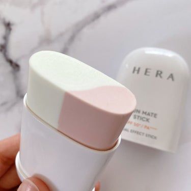 HERA SUN MATE STICKのクチコミ「
\夏のボブの強い味方/

@herabeauty_official 
#サンメイトスティック.....」（2枚目）