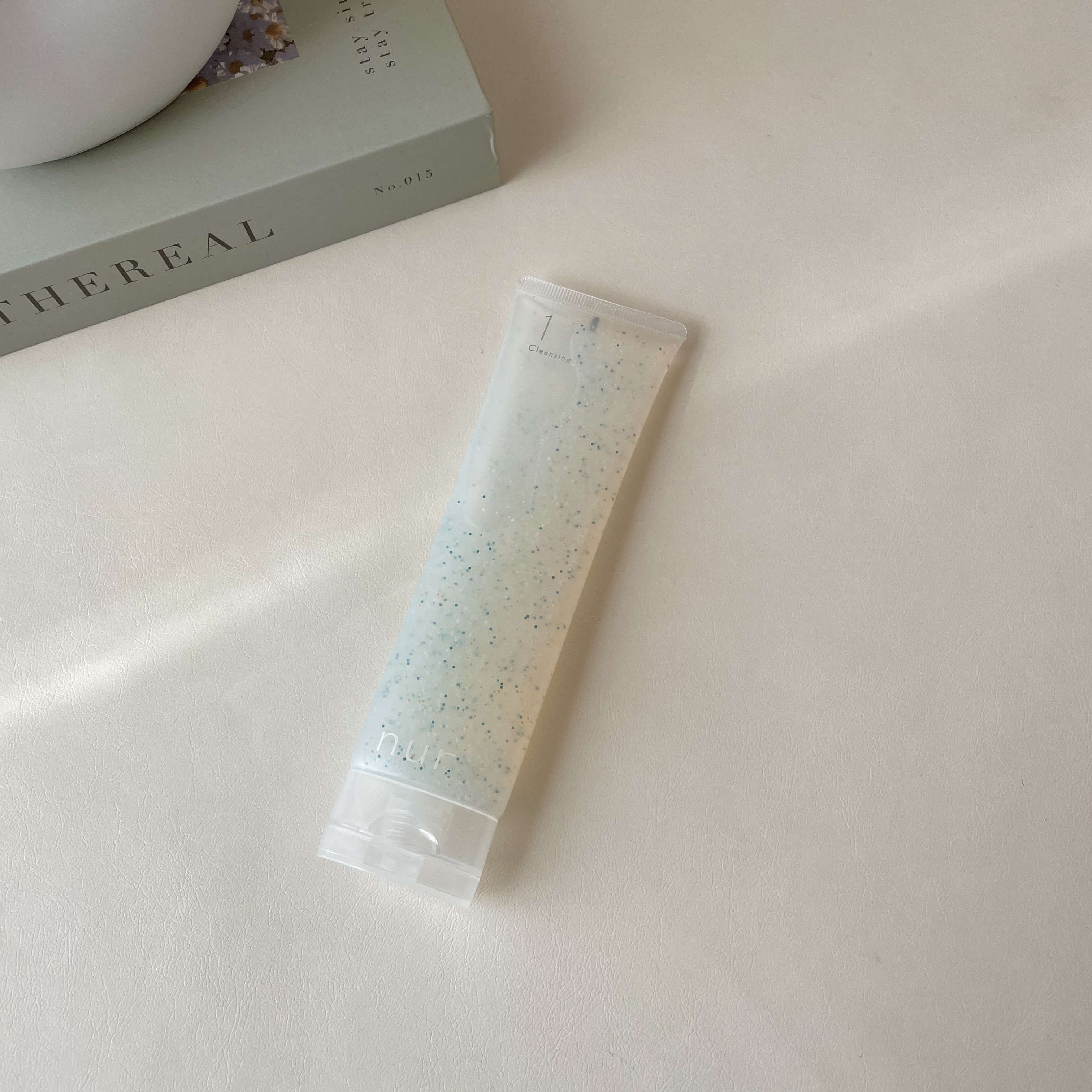 クレンジング ジェル オイル/nur /クレンジングジェルを使ったクチコミ（1枚目）