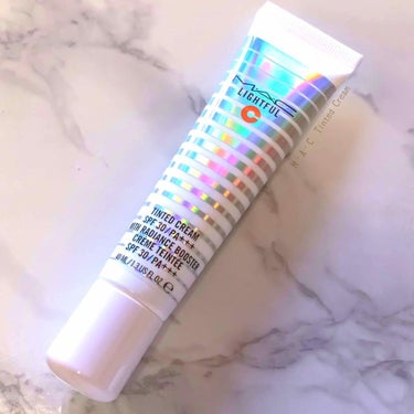 ライトフル C+ ティンティッド クリーム SPF 30｜M・A・Cの口コミ ...