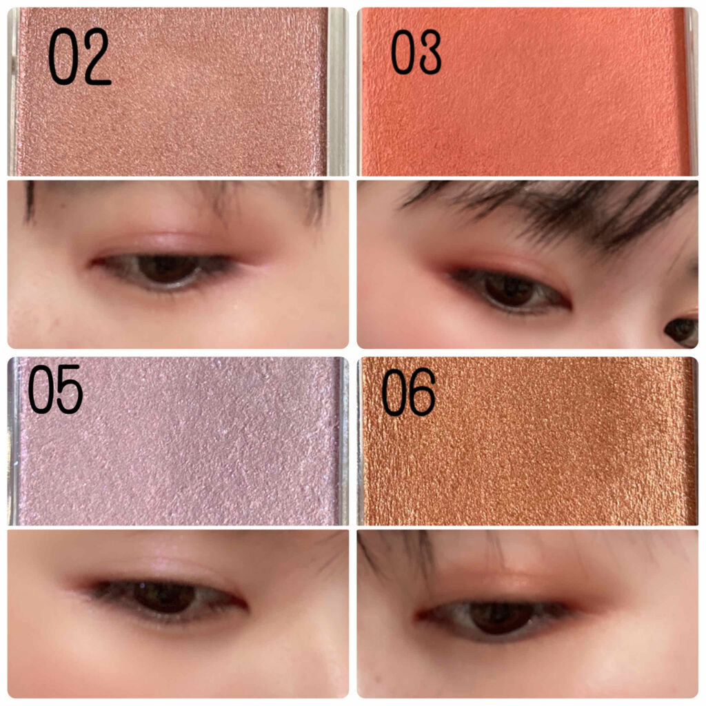 シングルカラーアイシャドウ/CEZANNE/単色アイシャドウを使ったクチコミ（3枚目）