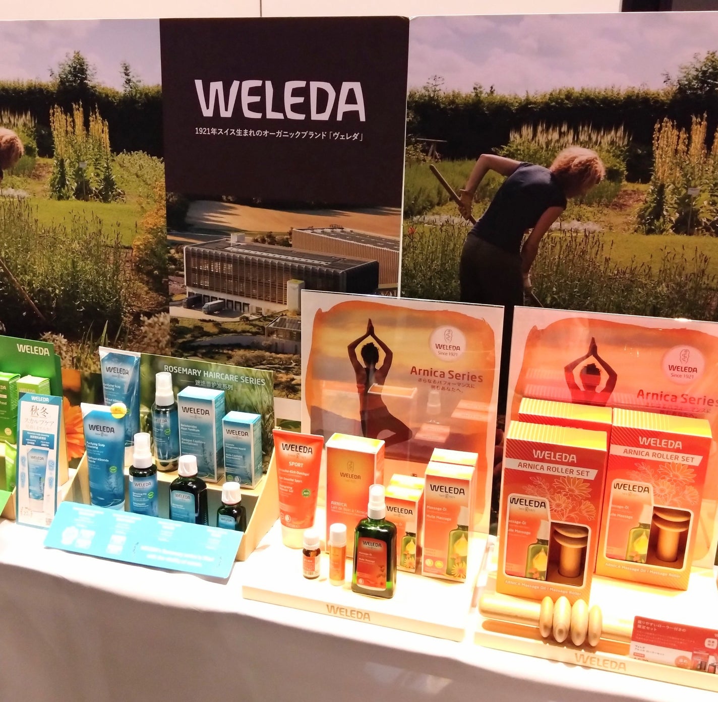 MINMIN on LIPS 「「ロフトウエルネス&ビューティー2025」の展示会へ参加させて..」(7枚目)