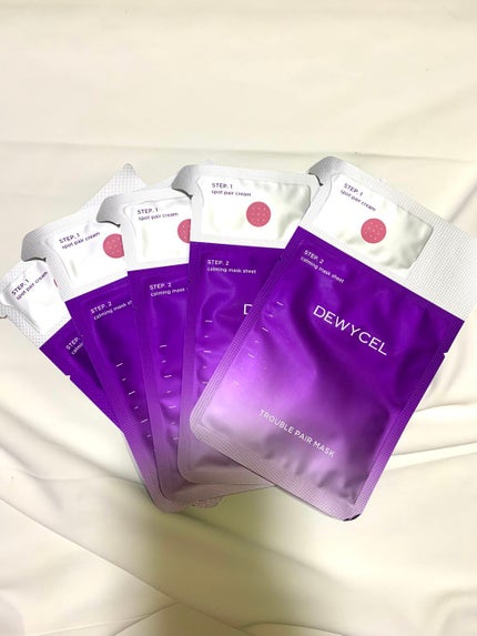 トラブルペアーマスク/DEWYCEL/シートマスク・パックを使ったクチコミ(1枚目)
