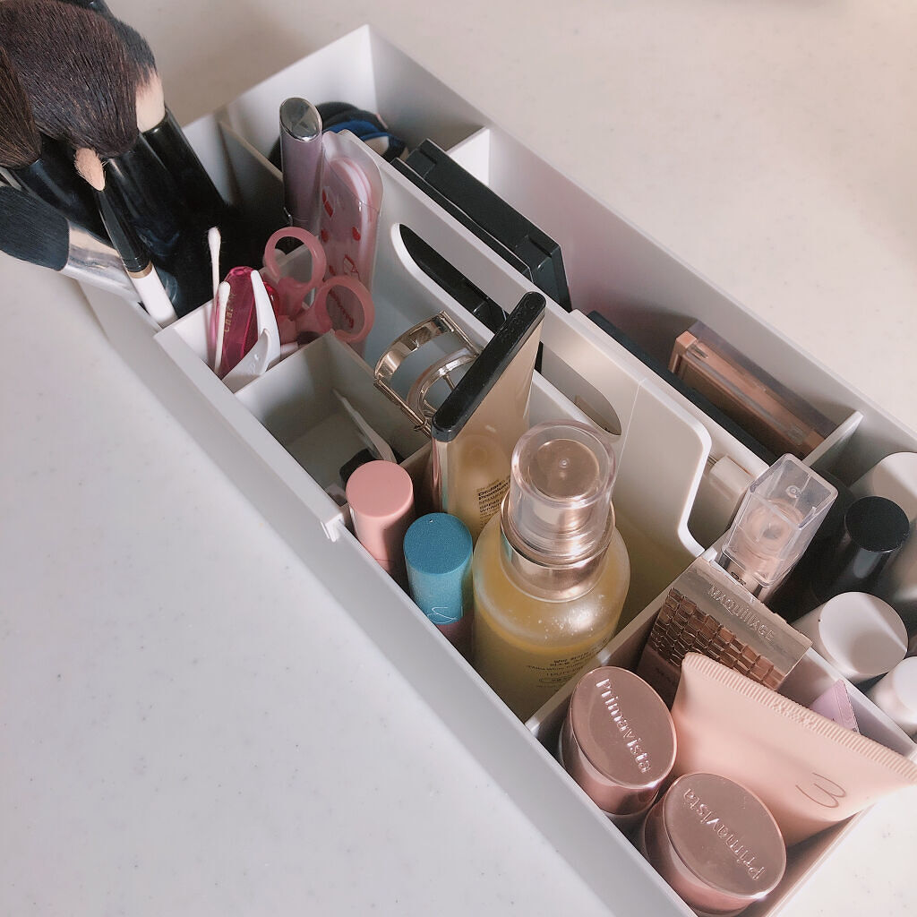 ポリプロピレン収納キャリーボックス・ワイド/無印良品/その他を使ったクチコミ（1枚目）