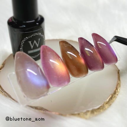 Water magnet/ネイル工房/ジェルネイルを使ったクチコミ(7枚目)