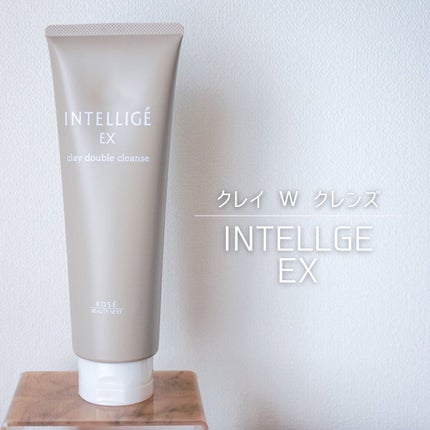 クレイ W クレンズ/アンテリージェEX/クレンジングクリームを使ったクチコミ(1枚目)