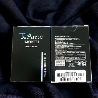 TeAmo 1month/TeAmo/１ヶ月（１MONTH）カラコンを使ったクチコミ（2枚目）